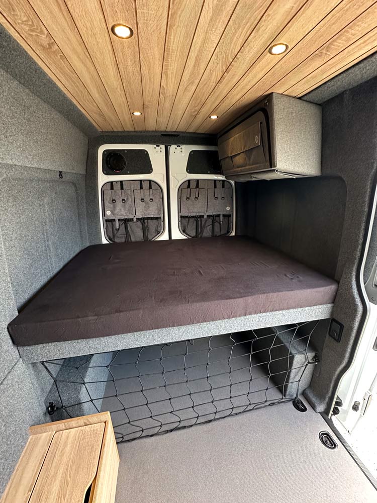 Van conversion gallery image